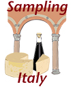 Sampling italy logo